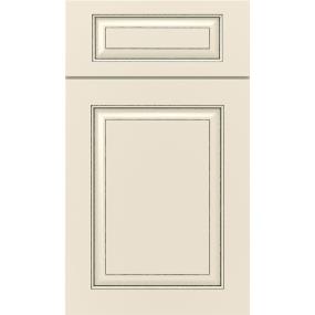 5 Piece Coconut Smoked Caviar Glaze - Paint 5 Piece Cabinets