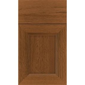 Square Sienna Medium Finish Square Cabinets