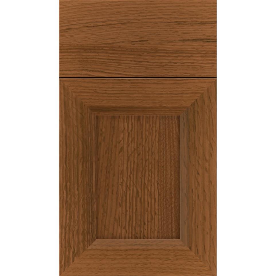 Square Sienna Medium Finish Square Cabinets