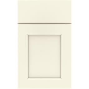 Square Coconut Paint - White Square Cabinets