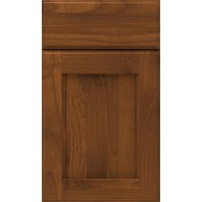 Square Single Malt Medium Finish Square Cabinets