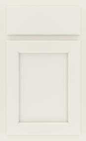 Square Icy Avalanche Paint - White Square Cabinets