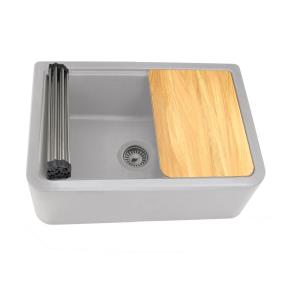 Grey Grey / Black Sinks