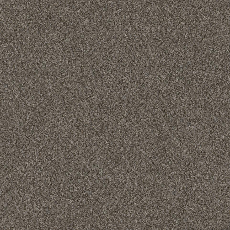 Textured Saxony Charcoal Brown Carpet