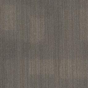 Loop Almond Slice Gray Carpet Tile