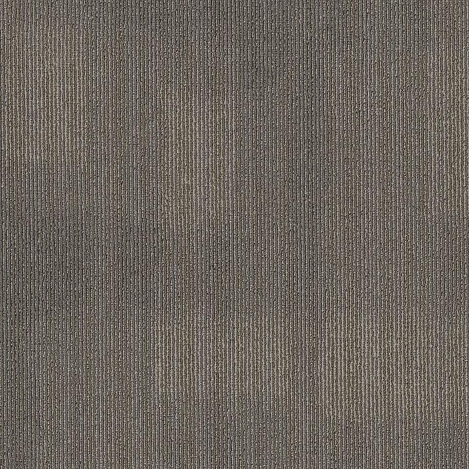 Loop Almond Slice Gray Carpet Tile