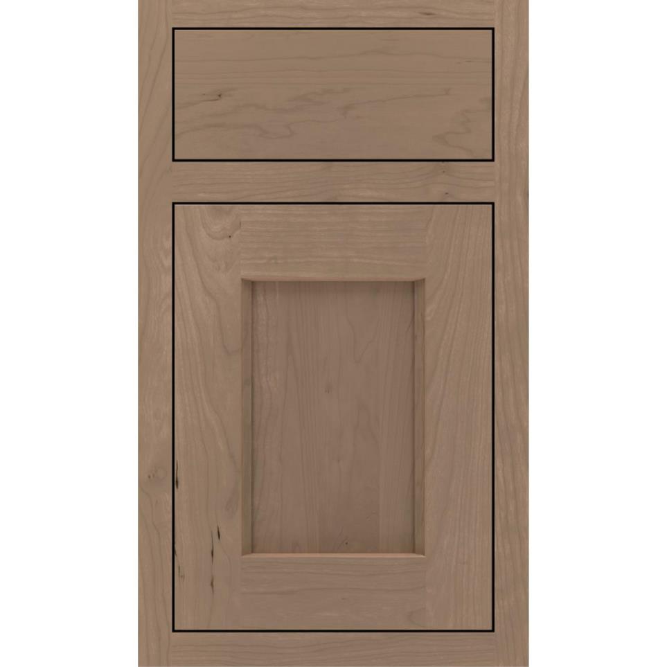 Inset Boardwalk Light Finish Inset Cabinets