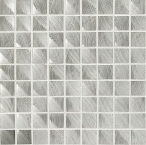 Mosaic Steel Satin Gray Tile