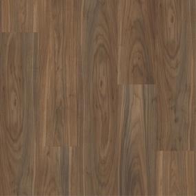 Tile Plank Natural Walnut Dark Finish Vinyl