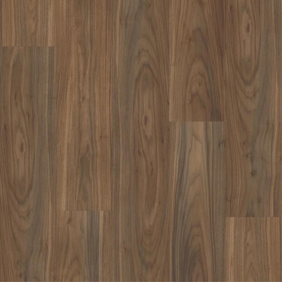 Tile Plank Natural Walnut Dark Finish Vinyl