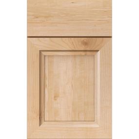 Square Natural Light Finish Square Cabinets