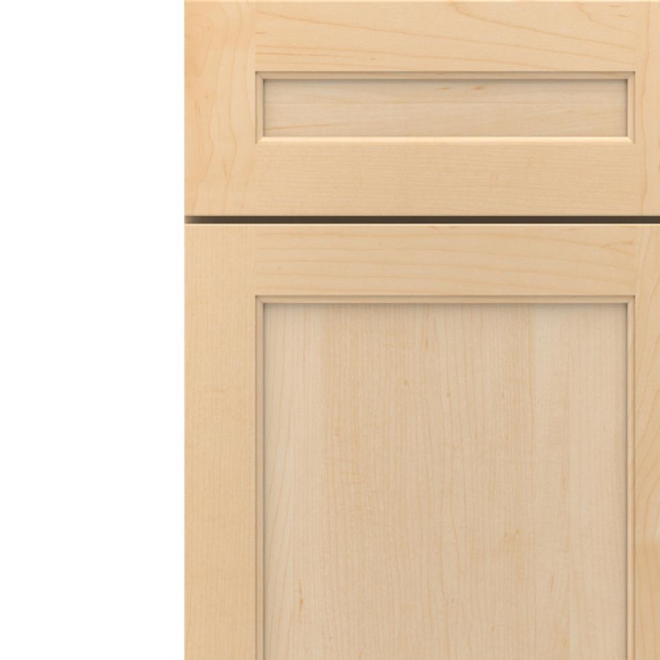 5 Piece Natural Light Finish 5 Piece Cabinets