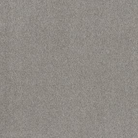 Textured Saxony Soft Breeze Gray Carpet