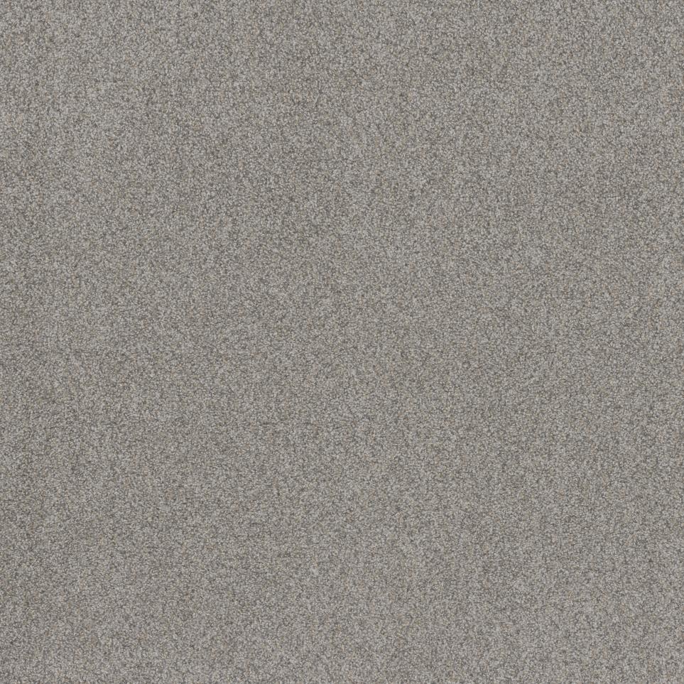 Textured Saxony Soft Breeze Gray Carpet