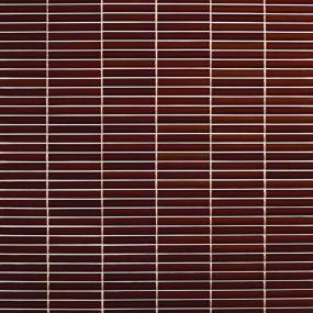 Mosaic Jasper Glossy Red Tile