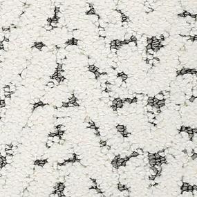 Loop Midnight Mosaic Black Carpet