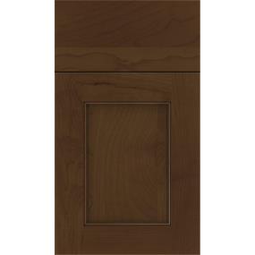 Square Sienna Mocha Glaze Glaze - Stain Square Cabinets