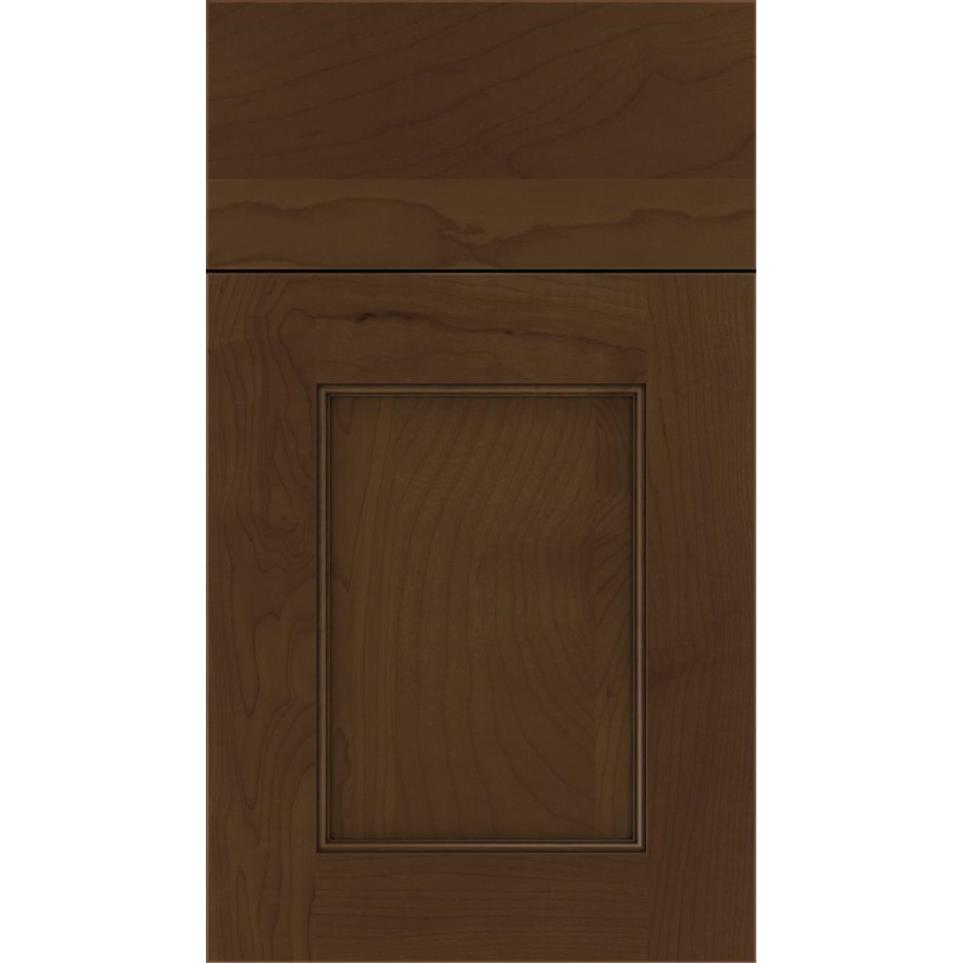 Square Sienna Mocha Glaze Glaze - Stain Square Cabinets