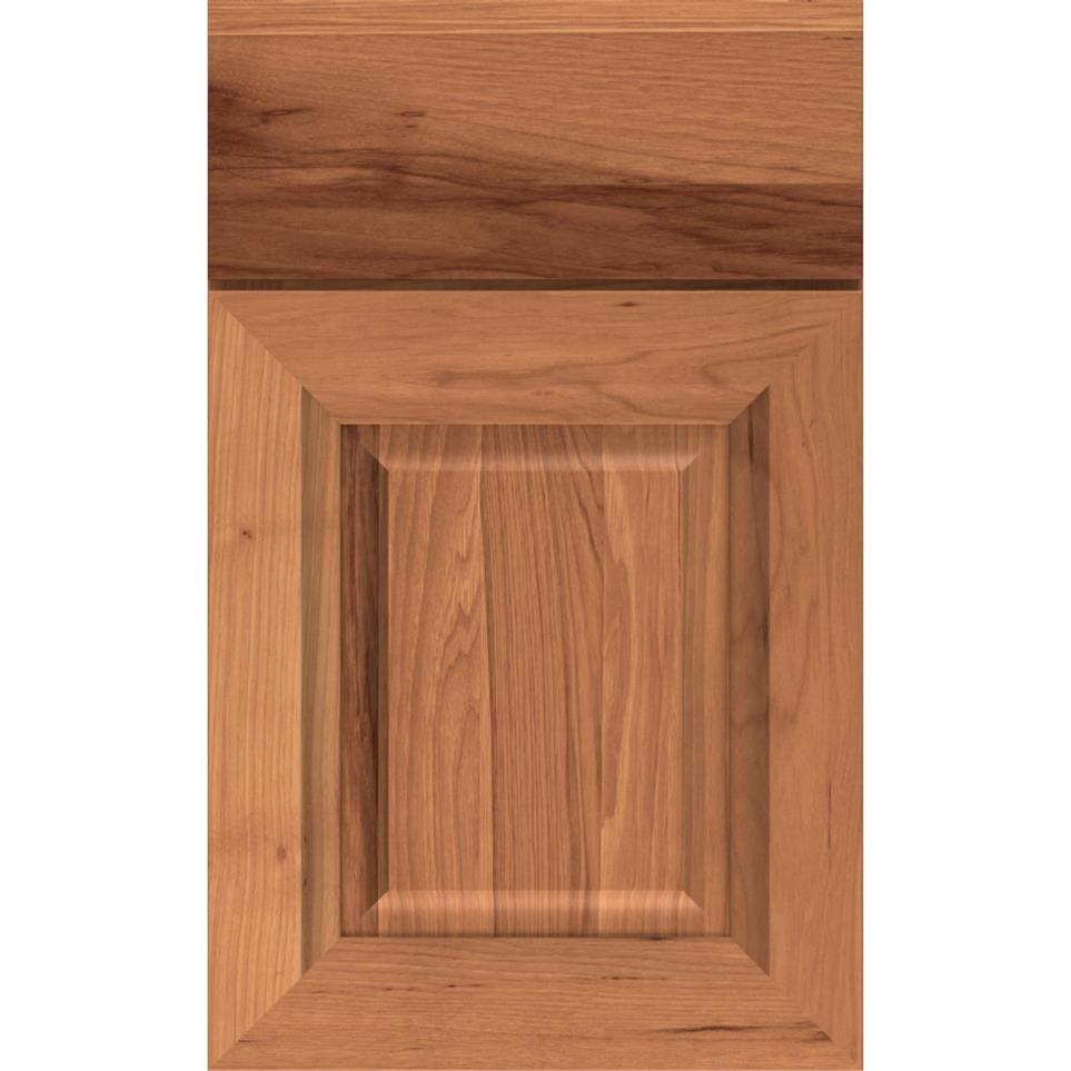 Square Sahara Light Finish Square Cabinets