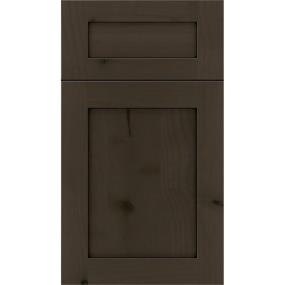 5 Piece Thunder Black Glaze Glaze - Stain 5 Piece Cabinets