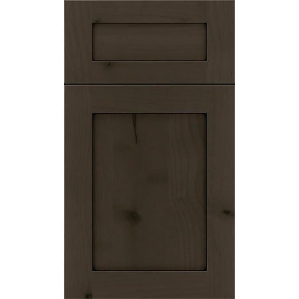 5 Piece Thunder Black Glaze Glaze - Stain 5 Piece Cabinets