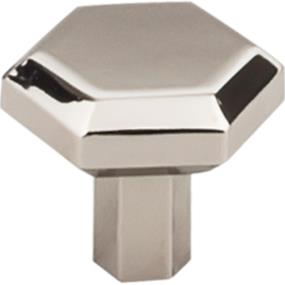 Knob Polished Nickel Nickel Knobs
