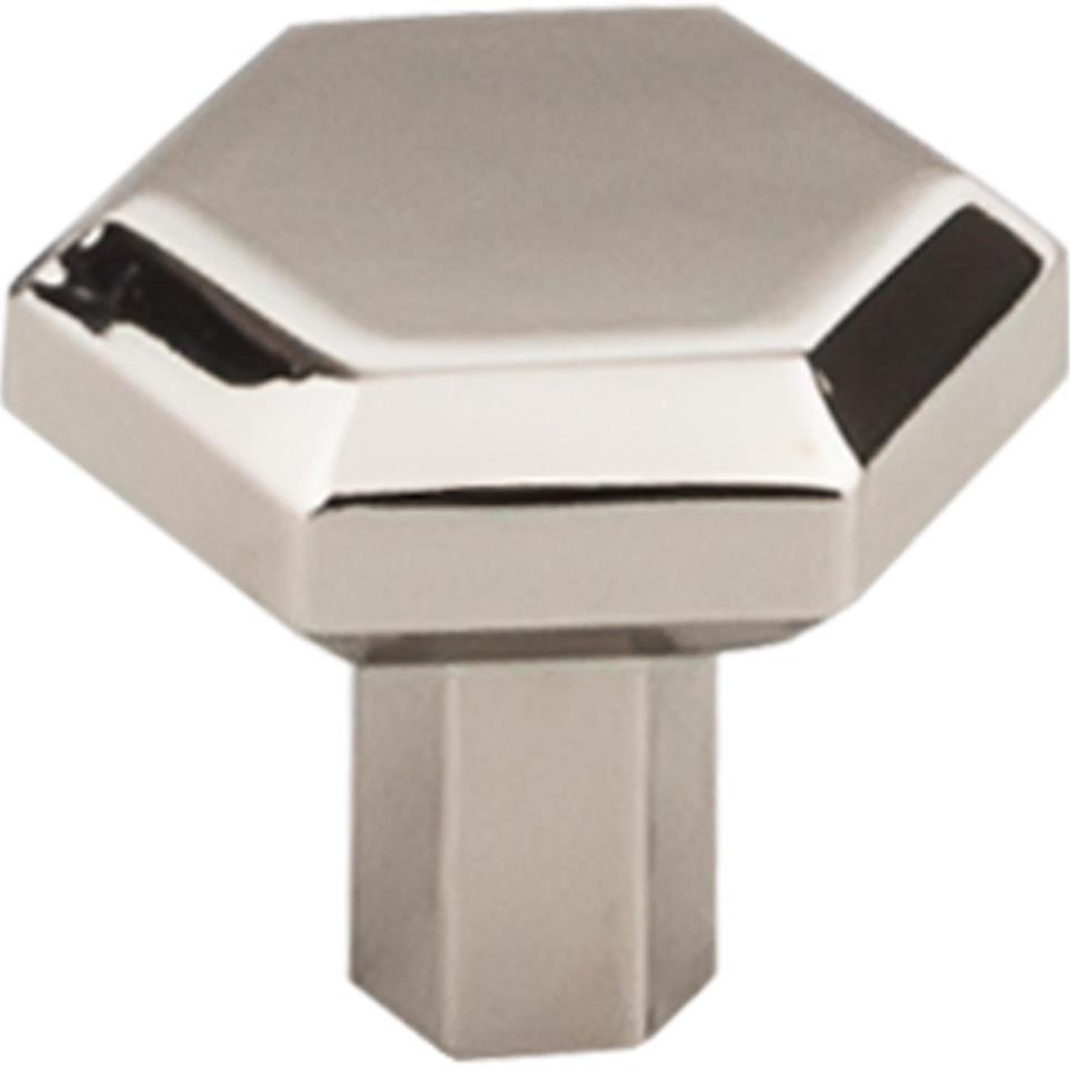 Knob Polished Nickel Nickel Knobs