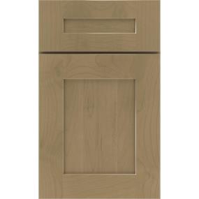 5 Piece Buckskin Medium Finish 5 Piece Cabinets