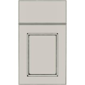 Square Cirrus Black Glaze Glaze - Paint Square Cabinets
