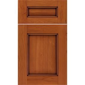 Square Ginger Mocha Glaze Glaze - Stain Square Cabinets