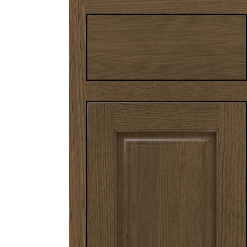 Inset Morel Medium Finish Inset Cabinets