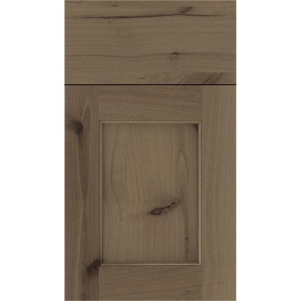 Square Winter Medium Finish Square Cabinets