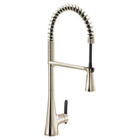 Kitchen Polished Nickel Nickel Faucets