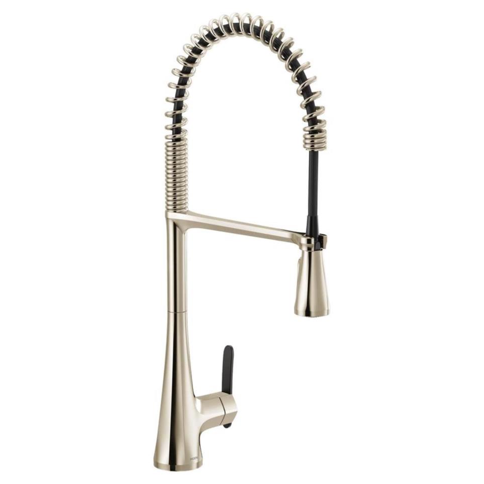Kitchen Polished Nickel Nickel Faucets