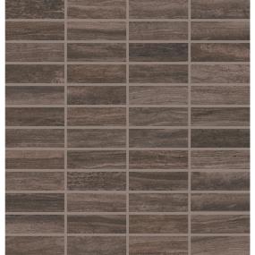 Mosaic Headline Grey Matte Gray Tile