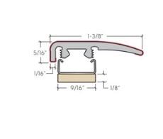 Trims/Moldings Dove Artisan Oak  Trims, Moldings, and Transitions