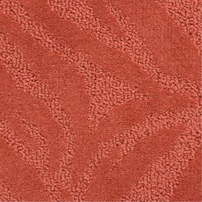 Pattern Carnival Orange Carpet