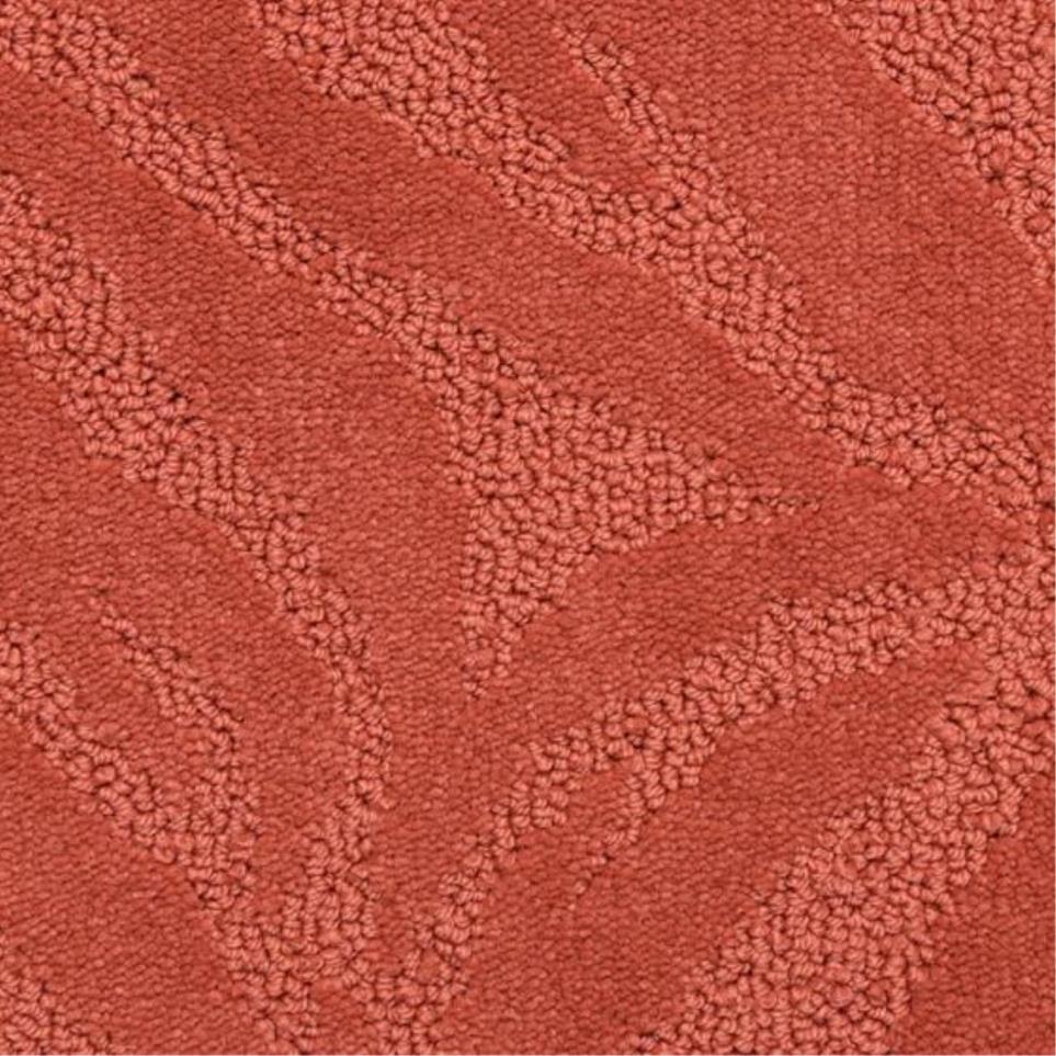 Pattern Carnival Orange Carpet