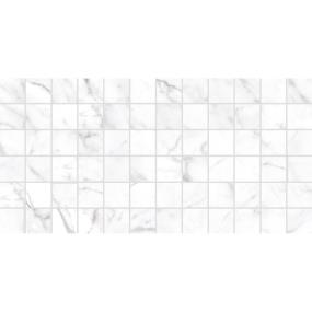 Mosaic Calacatta Empire Matte White Tile