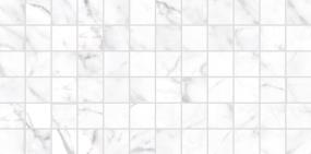 Mosaic Calacatta Empire Matte White Tile