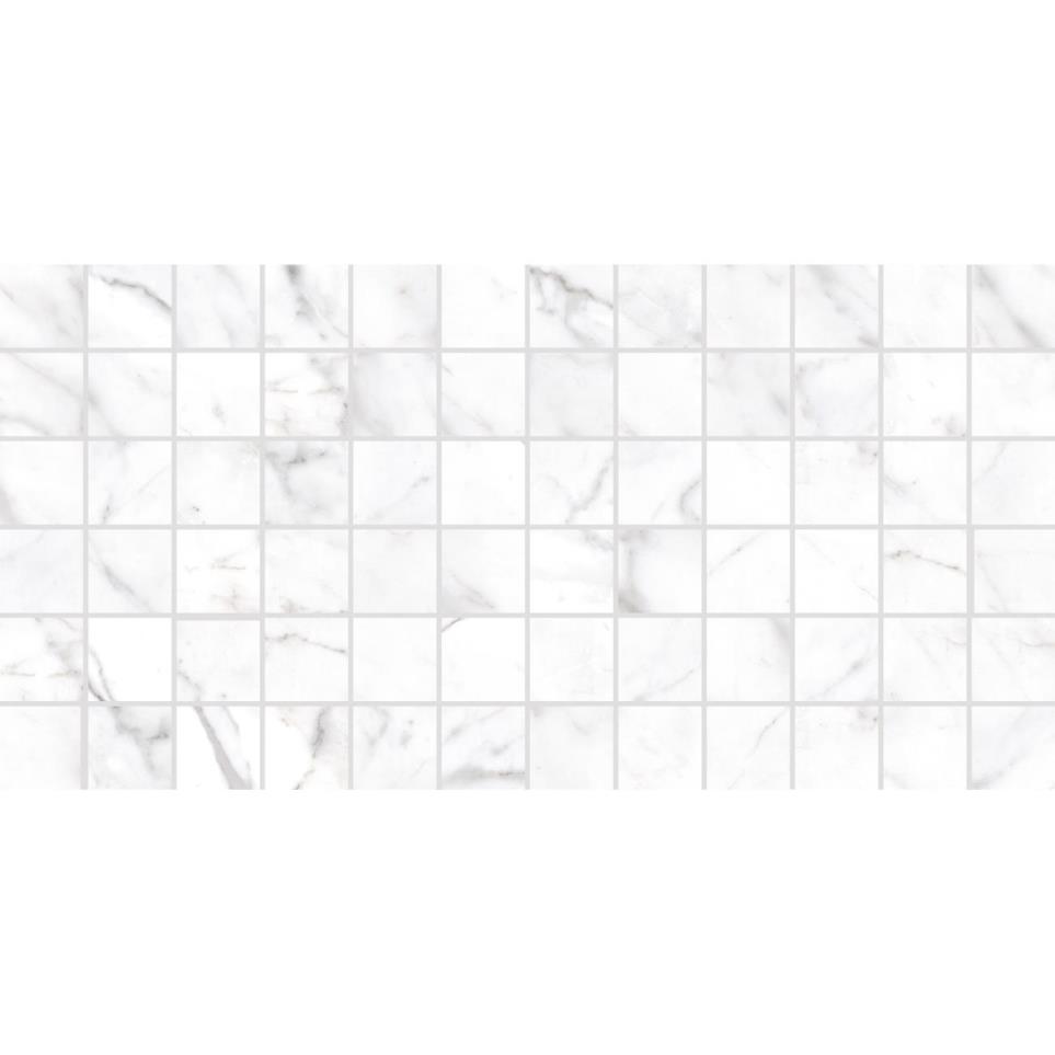 Mosaic Calacatta Empire Matte White Tile