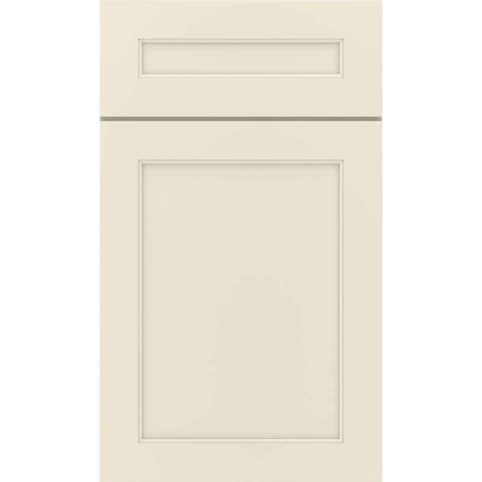 5 Piece Coconut Paint - White 5 Piece Cabinets
