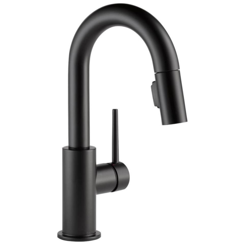 Kitchen Matte Black Black Faucets