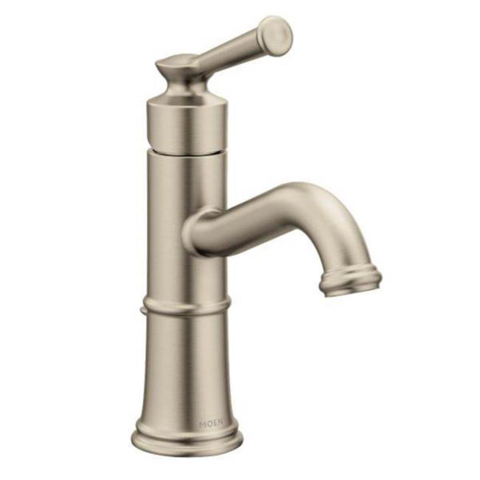 Bath Brushed Nickel Nickel Faucets
