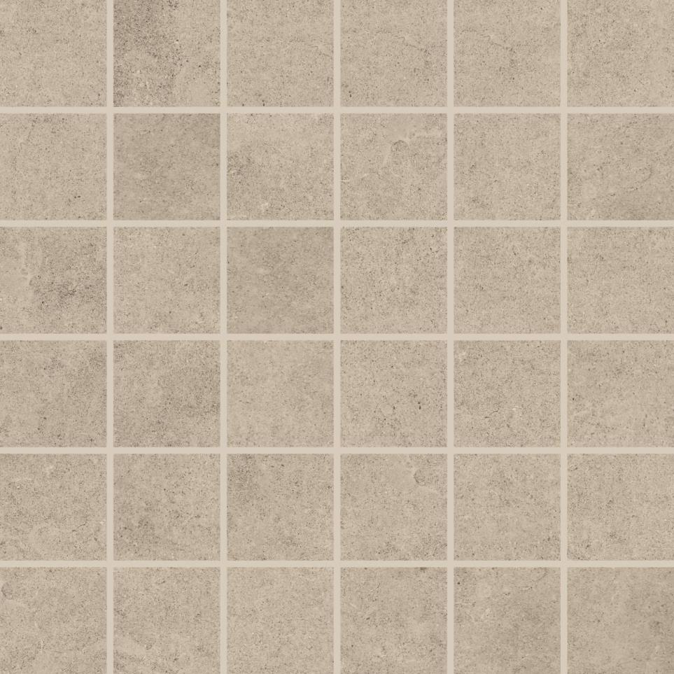 Mosaic Overland Beige Matte Beige/Tan Tile