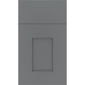 Square Cloudburst Black Glaze Glaze - Paint Square Cabinets