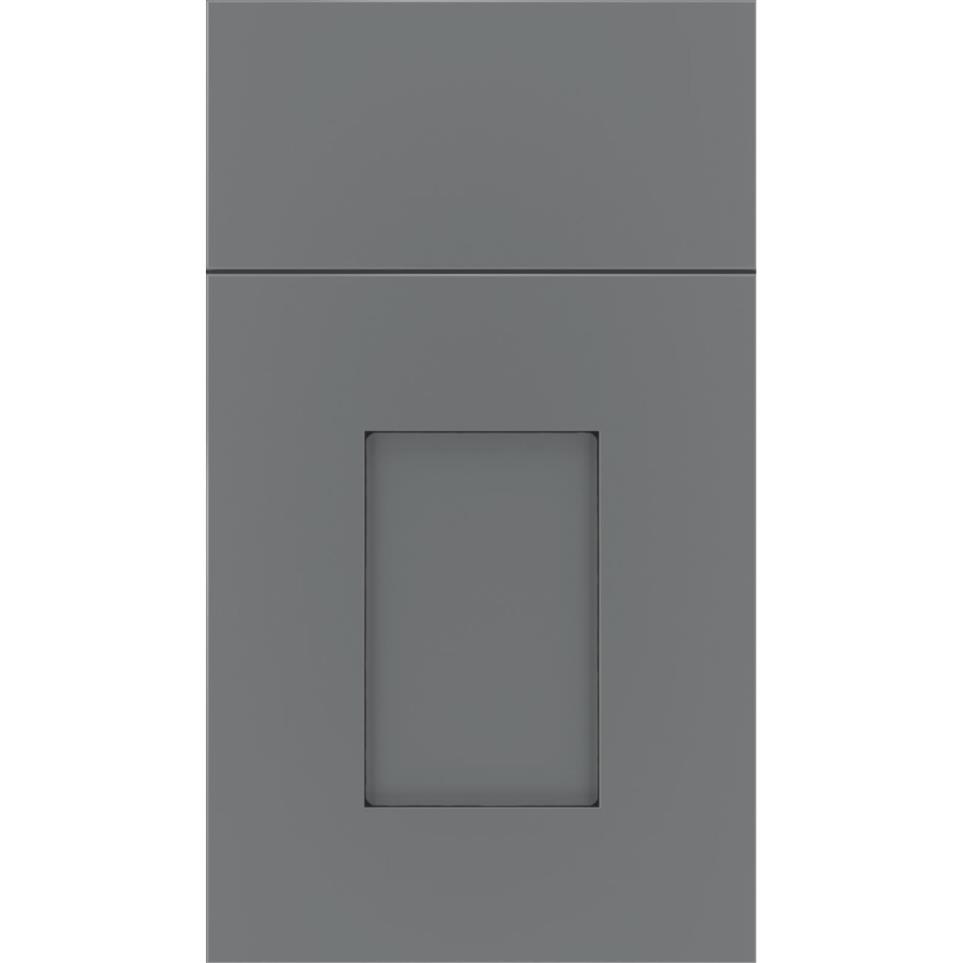 Square Cloudburst Black Glaze Glaze - Paint Square Cabinets