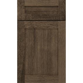 Square Gunny Relic Dark Finish Square Cabinets