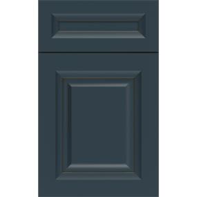 5 Piece Maritime Amaretto Creme Glaze - Paint 5 Piece Cabinets