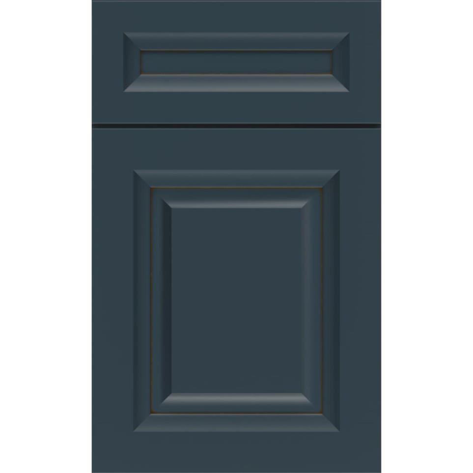 5 Piece Maritime Amaretto Creme Glaze - Paint 5 Piece Cabinets